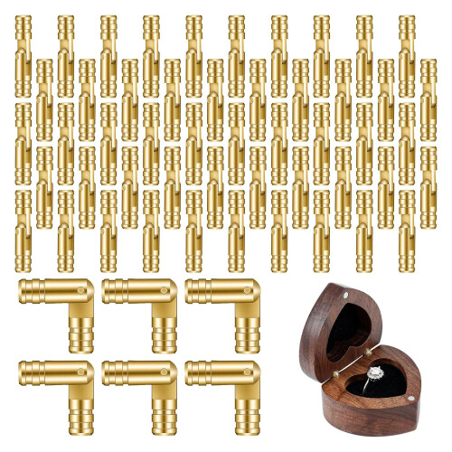 50 Pieces Superior Quality Concealed Hinges Easy to Use for
