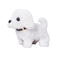 Chiot Miniature pour enfants, joli jouet rampant, figurine-G W