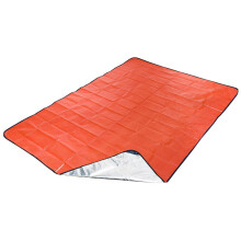 Couverture thermique réfléchissante essentielle pour la chaleur,