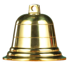 Cloche en cuivre produisant un son clair pour les-5 centimètres