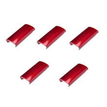 Premium aluminium gewichtsclip voor pickleballs-peddels-Rood