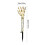 Solar Halloween Skull Arm Stake Lights45cm 3