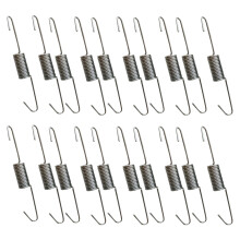Pack of 20 Universal Furniture Springs for Various Sofa-Silver