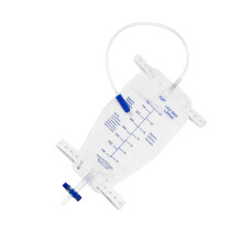 Ultra Discreet Leg Urine Bag Contoured For-Urine bag 750ml