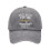 Nostalgic Baseball Cap Wash Cotton Adjustable-gray fifties 1