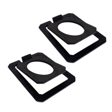 Support de support d'isolation de haut-parleur universel,-Noir