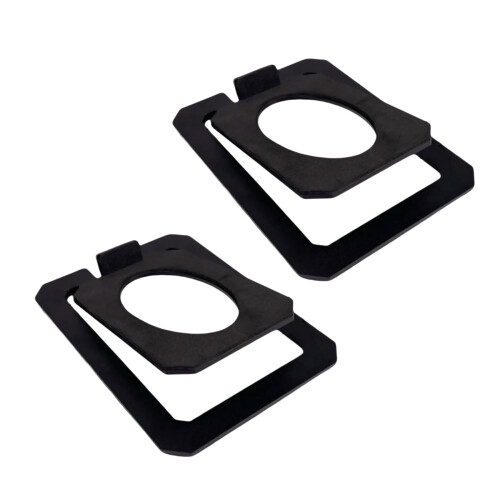 Support de support d'isolation de haut-parleur universel,-Noir