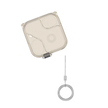 Waterproof Shell Protector Cover Sleeve For-Transparent gray