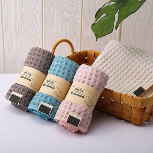 Polyester-Badetuch, weich, atmungsaktiv, einfarbig 2