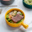 Ceramic Soup Bowl with Handle, Oven & Dishwasher Safe 4