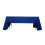 Royal Blue Lamour Satin Rectangular Tablecloth 60 x 126 in 3