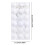 36pcs Shatterproof Christmas Tree Baubles 6cm 3