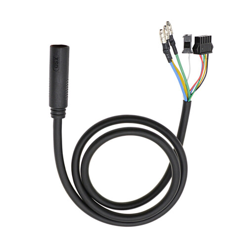 Câble d'extension de moteur de vélo électrique, câble