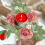 Coroa de Velas Artificiais com Rosas e Folhas (Pacote com 3) 2