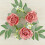 Coroa de Velas Artificiais com Rosas e Folhas (Pacote com 3) 4
