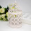 Retro Iron Bird Cage Candle Holder 15cm 2