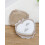 Heart-Shaped Linen Ring Box984.5cm 6