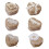 Heart-Shaped Linen Ring Box984.5cm 8