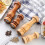 Salz- und Pfeffermühle aus Eichenholz mit Keramikkern 6