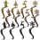 Iron Christmas Stocking Hooks – Copper, Black, Bronze (10 8