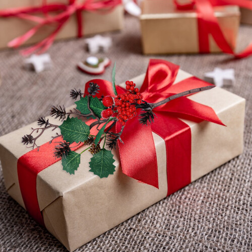 Foam Artificial Christmas Berry Branches34.5cm 1
