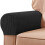 2pcs Stretch Armrest Covers for Sofa - Black 4