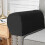 2pcs Stretch Armrest Covers for Sofa - Black 5