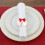 juleserviettringer legering festlig borddekorasjon 6