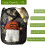 Mesh Pop-Up Laundry Hamper with Side Pocket 14" x 14" x 24" 3