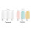 Läckagesäker reseflaska 180 ml 3-pack 7
