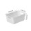 Xqxayjr Plastic Storage Basket with Handles, Multipurpose 3