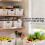 Xqxayjr Plastic Storage Basket with Handles, Multipurpose 5