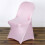 Pink Spandex Folding Chair Covers 10 Pack 3