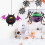 Halloween Hanging Paper Lanterns Pumpkin Bat Ghost Spider 3