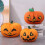 Halloween Hanging Paper Lanterns Pumpkin Bat Ghost Spider 4