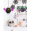 Halloween Hanging Paper Lanterns Pumpkin Bat Ghost Spider 5