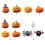Halloween Hanging Paper Lanterns Pumpkin Bat Ghost Spider 6