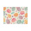 Linen Placemat with Easter Rabbit Design Set of 4 4