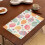 Linen Placemat with Easter Rabbit Design Set of 4 5