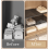 Expandable Metal Shelf Organizer Black 62 cm 5