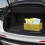 Foldable Plastic Storage Basket 12 x 8 x 5 Inch Yellow 5