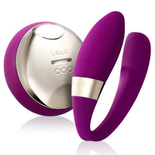 LELO LELO Tiani 2 Remote-Controlled Rechargeable Couple's Vibrator Deep Rose 1