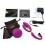 LELO LELO Tiani 2 Remote-Controlled Rechargeable Couple's Vibrator Deep Rose 4