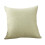 Housse de coussin décorative gris brume 40 x 40 cm 2