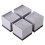 Stackable Furniture Risers7.8x7.8x4cm4-Pack 8