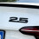 Automobilzubehör 3D ABS Auto Emblem-2,5 glänzendes Schwarz 6