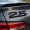 Automobilzubehör 3D ABS Auto Emblem-2,5 glänzendes Schwarz 7