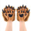Freundliche Tierpfoten-Handschuhe, geeignet für-Dunkelgrau 5