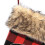 Red Christmas Stocking with Snowman & Deer Design 5