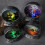 Lanterna de Halloween LED com 4 designs - ABS vintage 4